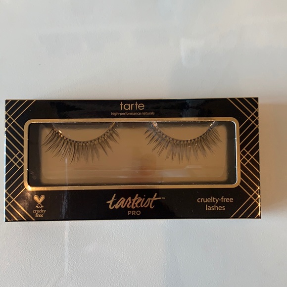 Free Lashes Little Black Dress Tarte Lashes Kiss Lash Couture Faux Mink  Collection Review Allure
